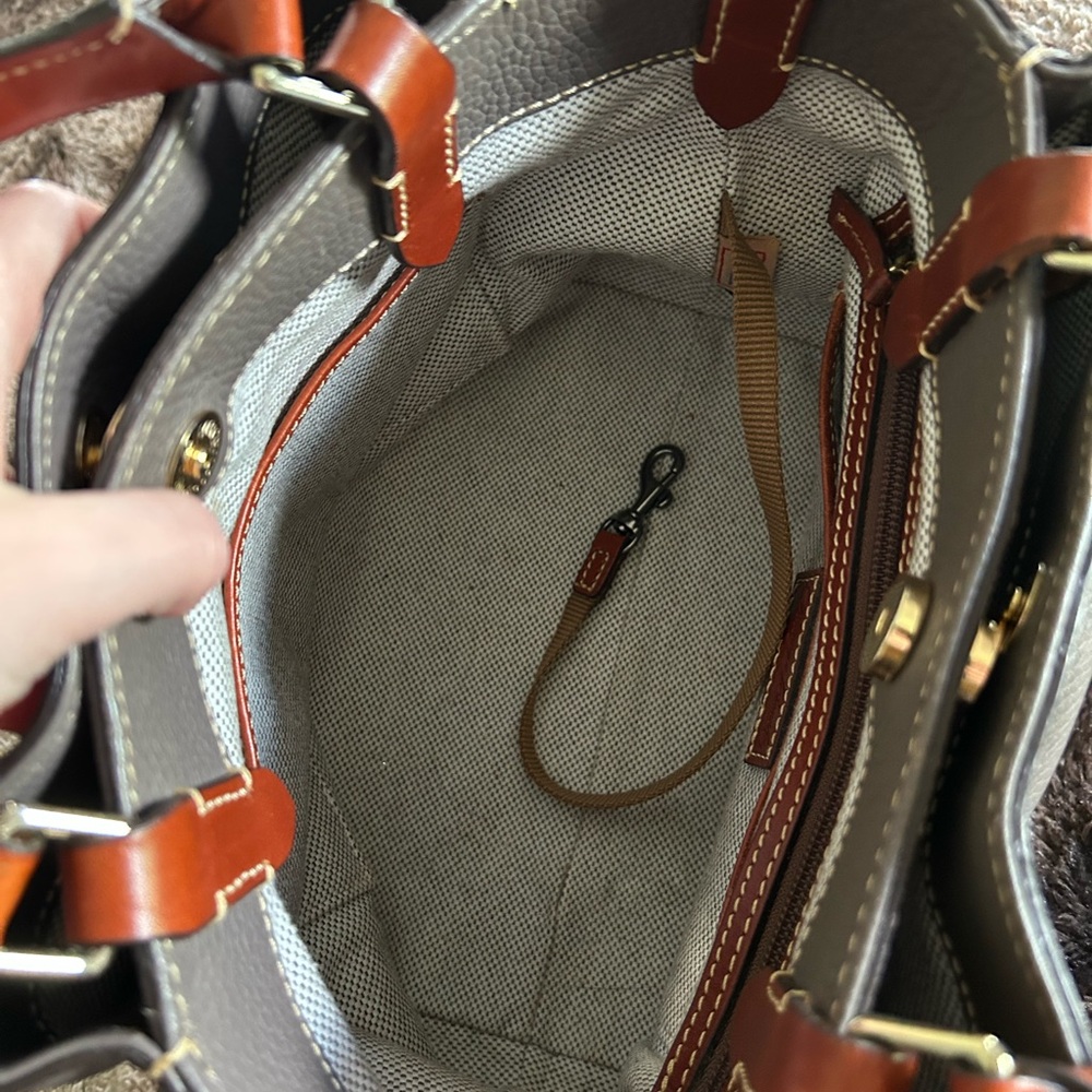 Dooney & Bourke Satchel NO STRAP - Picture 6 of 11
